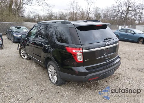 2014 Ford Explorer Xlt z USA, uszkodzony, nr VIN 1FM5K8D89EGA53692